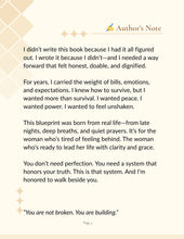 Load image into Gallery viewer, Unshaken Budget Blueprint "INSTRUCTIONAL WORKBOOK" (with worksheets)