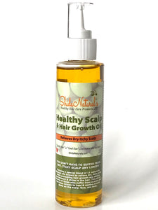 Healthy Scalp & Hair Growth Oil 4 oz (113 g)